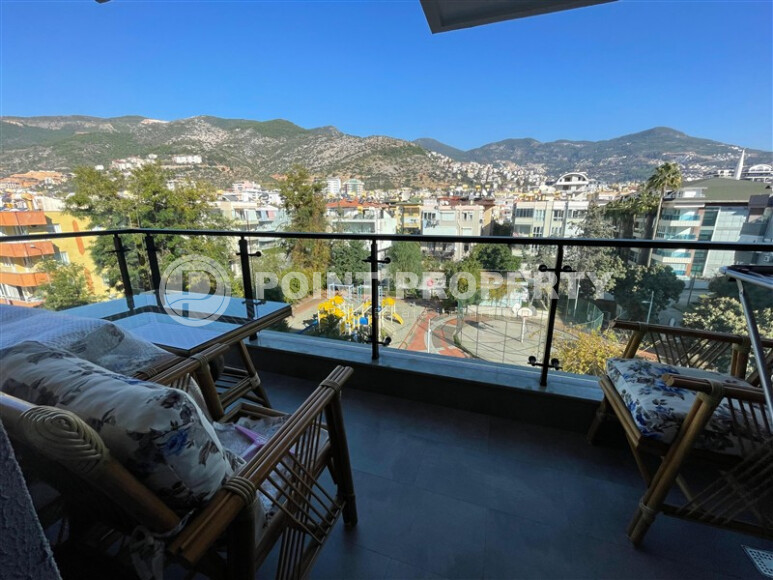 Уютная квартира 60 м² в престижном комплексе у пляжа Клеопатры-id-9248-фото-9