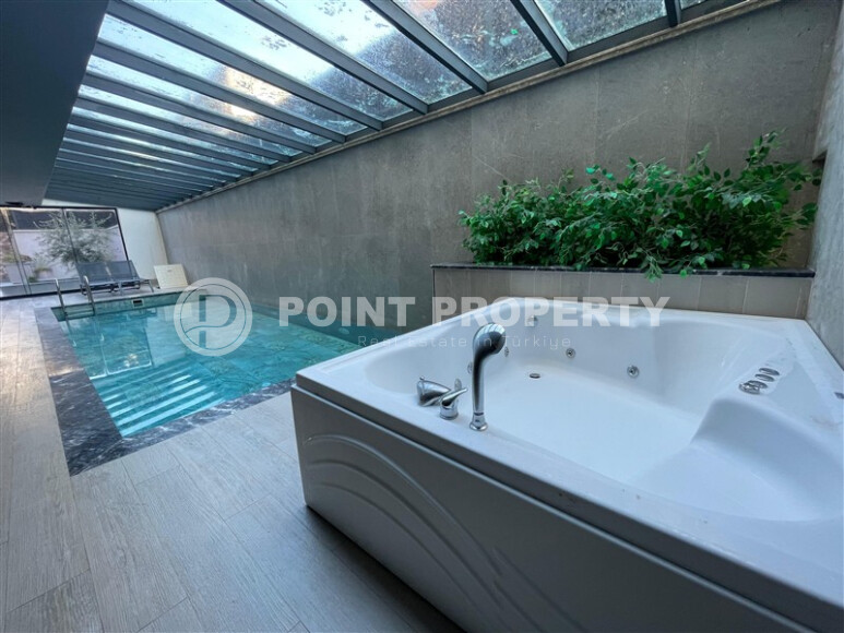 Уютная квартира 60 м² в престижном комплексе у пляжа Клеопатры-id-9248-фото-11