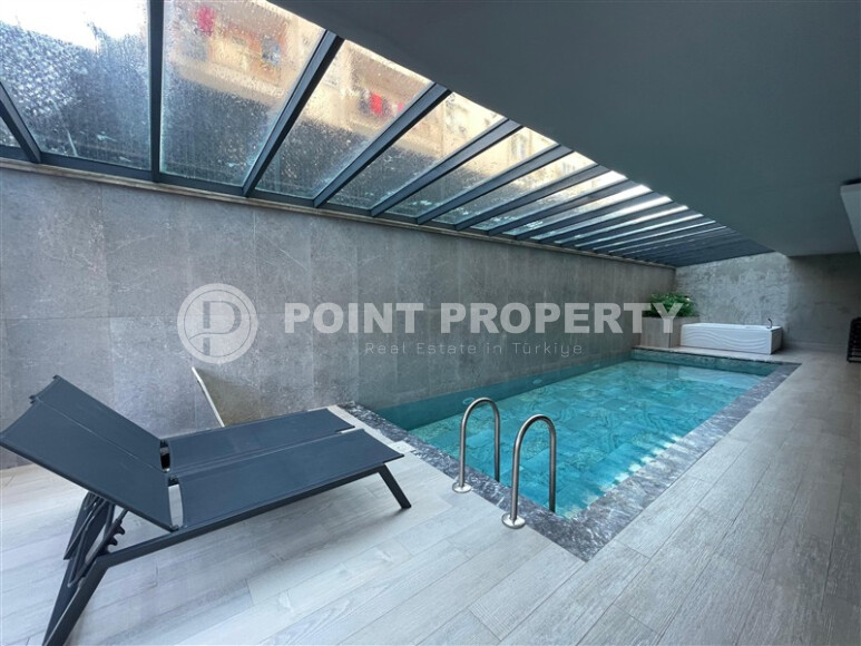 Уютная квартира 60 м² в престижном комплексе у пляжа Клеопатры-id-9248-фото-14