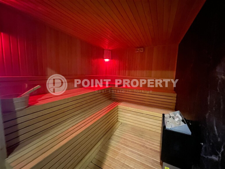 Уютная квартира 60 м² в престижном комплексе у пляжа Клеопатры-id-9248-фото-15