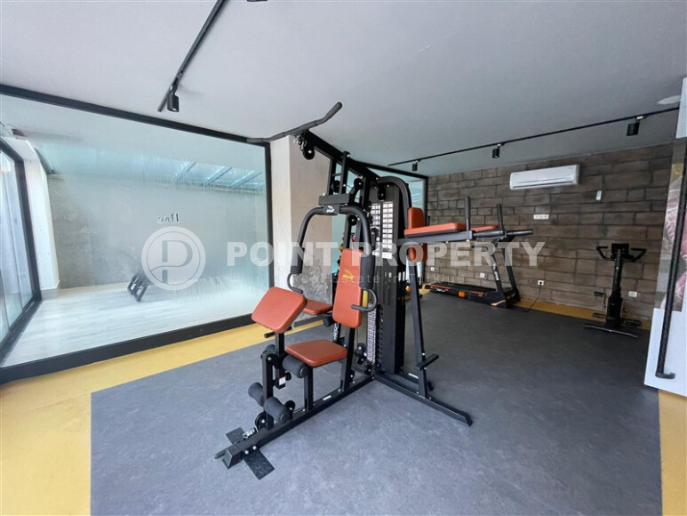 Уютная квартира 60 м² в престижном комплексе у пляжа Клеопатры-id-9248-фото-17