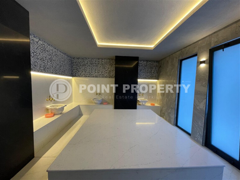 Уютная квартира 60 м² в престижном комплексе у пляжа Клеопатры-id-9248-фото-18