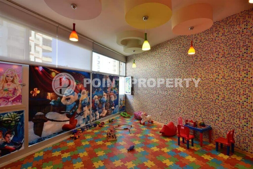 Комфортабельная квартира 100 м² в Джикджилли в комплексе с богатой инфраструктурой-id-9250-фото-11