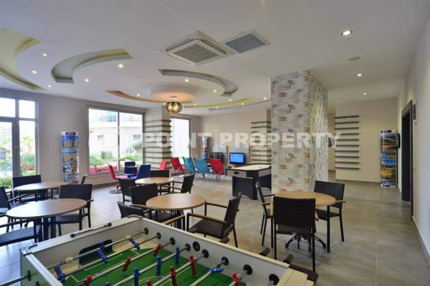 Комфортабельная квартира 100 м² в Джикджилли в комплексе с богатой инфраструктурой-id-9250-фото-13