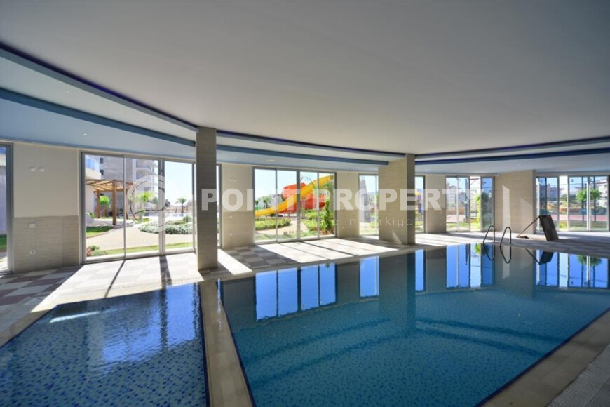 Комфортабельная квартира 100 м² в Джикджилли в комплексе с богатой инфраструктурой-id-9250-фото-14