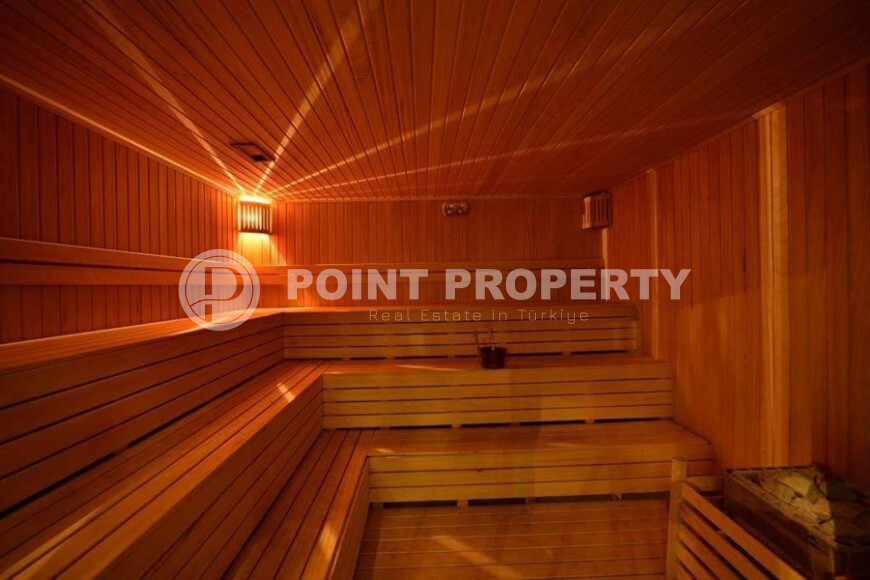 Комфортабельная квартира 100 м² в Джикджилли в комплексе с богатой инфраструктурой-id-9250-фото-17