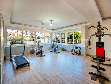 Светлый и просторный дуплекс 130 м² в 100 метрах от моря в районе Кестель-id-9251-фото-2