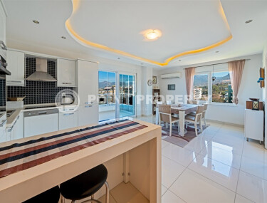 Светлый и просторный дуплекс 130 м² в 100 метрах от моря в районе Кестель-id-9251-фото-3