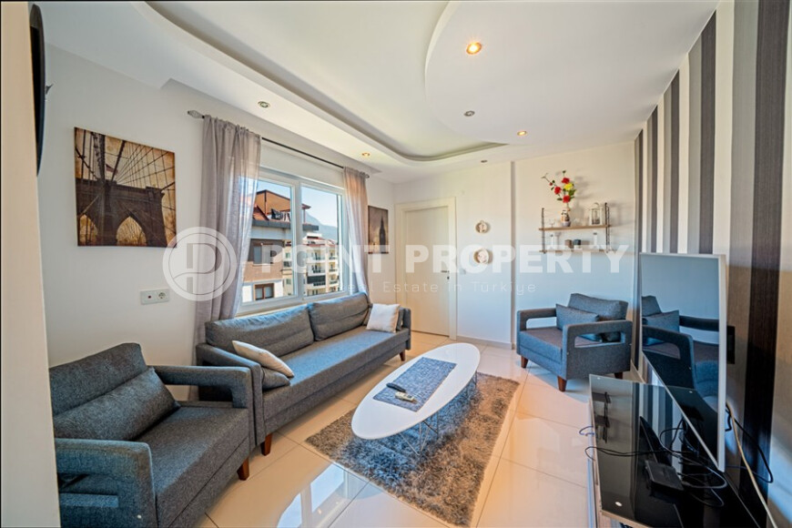 Светлый и просторный дуплекс 130 м² в 100 метрах от моря в районе Кестель-id-9251-фото-5