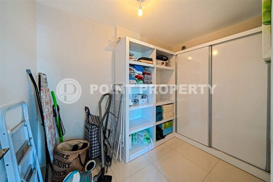 Светлый и просторный дуплекс 130 м² в 100 метрах от моря в районе Кестель-id-9251-фото-10