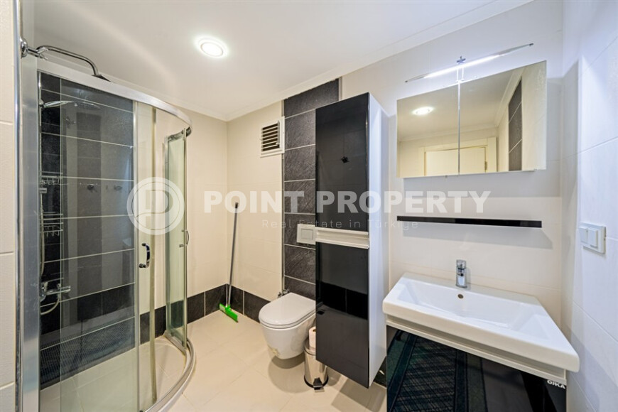 Светлый и просторный дуплекс 130 м² в 100 метрах от моря в районе Кестель-id-9251-фото-12