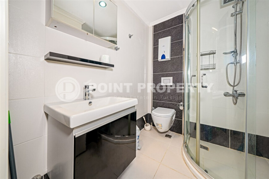 Светлый и просторный дуплекс 130 м² в 100 метрах от моря в районе Кестель-id-9251-фото-13