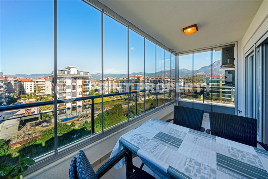 Светлый и просторный дуплекс 130 м² в 100 метрах от моря в районе Кестель-id-9251-фото-15