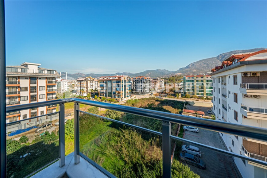 Светлый и просторный дуплекс 130 м² в 100 метрах от моря в районе Кестель-id-9251-фото-16