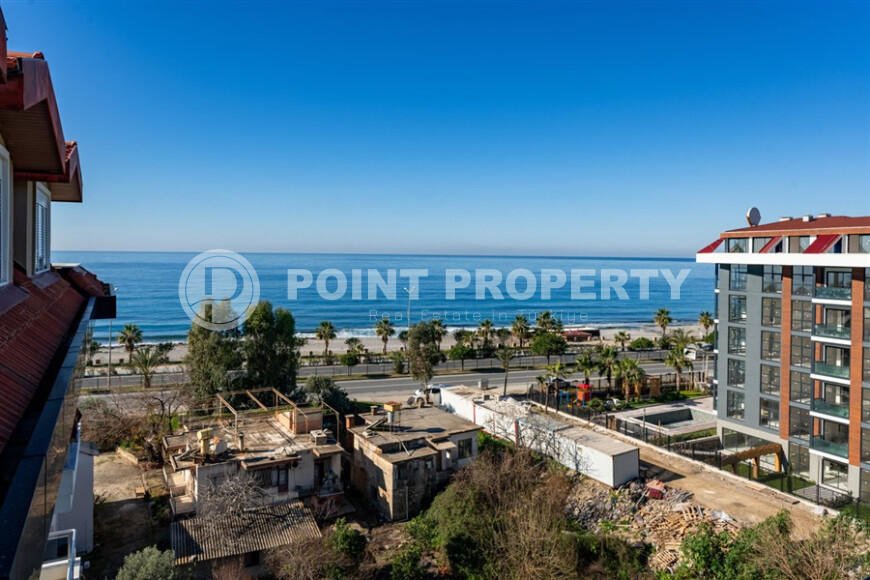 Светлый и просторный дуплекс 130 м² в 100 метрах от моря в районе Кестель-id-9251-фото-21