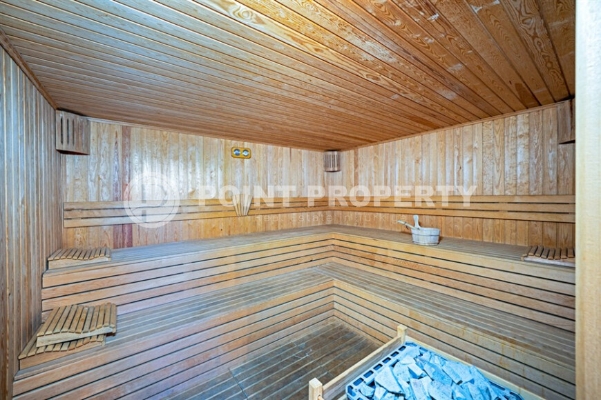 Светлый и просторный дуплекс 130 м² в 100 метрах от моря в районе Кестель-id-9251-фото-22