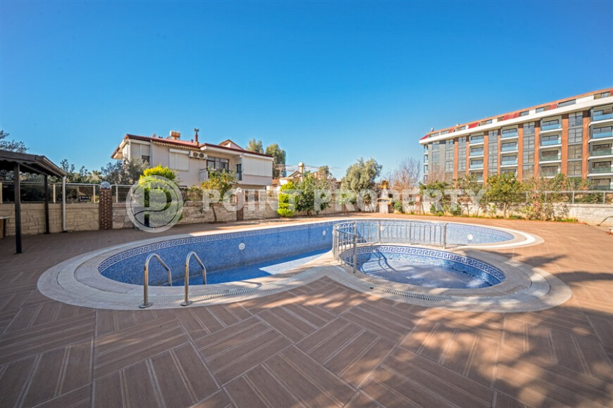 Светлый и просторный дуплекс 130 м² в 100 метрах от моря в районе Кестель-id-9251-фото-23