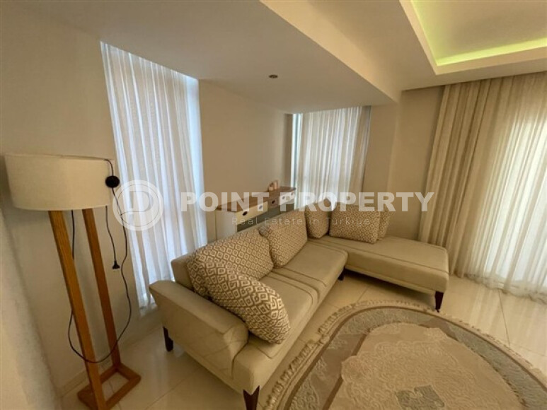 Просторная квартира 1+1, 85 м² в 500 метрах от моря в районе Махмутлар-id-9252-фото-3