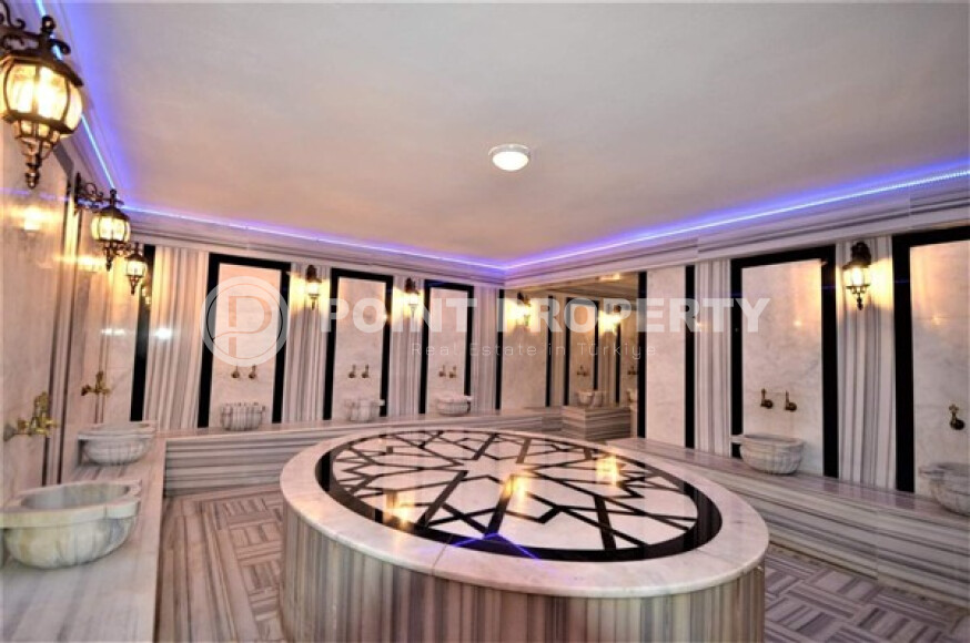 Просторная квартира 1+1, 85 м² в 500 метрах от моря в районе Махмутлар-id-9252-фото-9