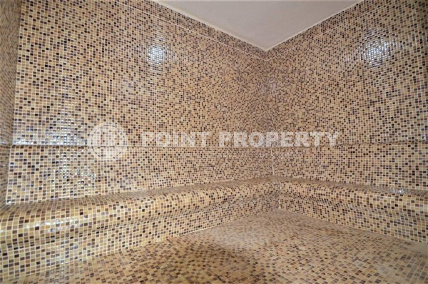 Просторная квартира 1+1, 85 м² в 500 метрах от моря в районе Махмутлар-id-9252-фото-12