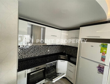 Светлая квартира 1+1, 60 м² с видом на море в 400 метрах от пляжа в районе Махмутлар-id-9253-фото-2