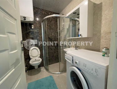 Светлая квартира 1+1, 60 м² с видом на море в 400 метрах от пляжа в районе Махмутлар-id-9253-фото-5