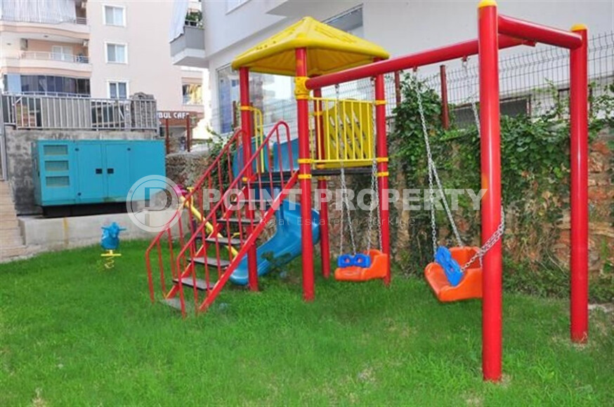 Светлая квартира 1+1, 60 м² с видом на море в 400 метрах от пляжа в районе Махмутлар-id-9253-фото-8