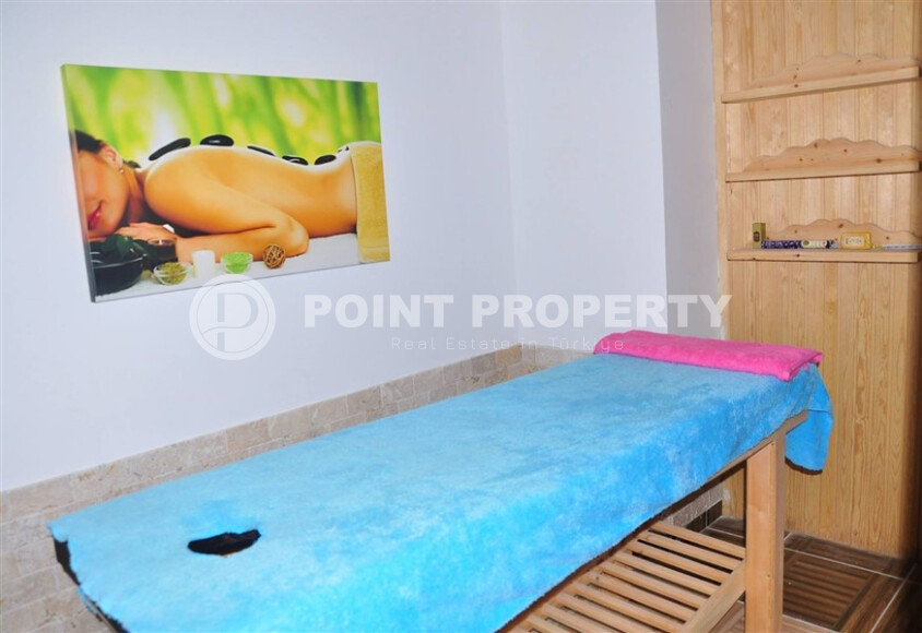 Светлая квартира 1+1, 60 м² с видом на море в 400 метрах от пляжа в районе Махмутлар-id-9253-фото-10