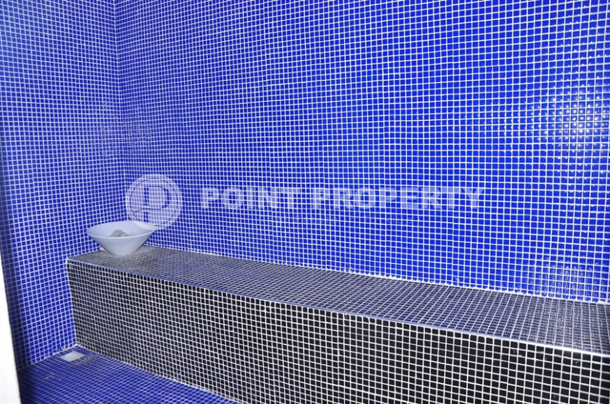 Светлая квартира 1+1, 60 м² с видом на море в 400 метрах от пляжа в районе Махмутлар-id-9253-фото-11