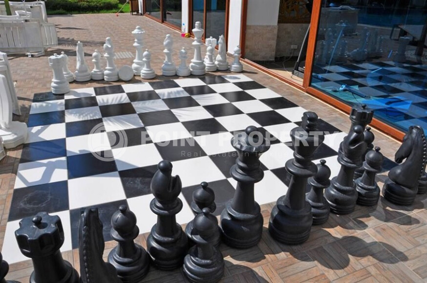 Светлая квартира 1+1, 60 м² с видом на море в 400 метрах от пляжа в районе Махмутлар-id-9253-фото-12