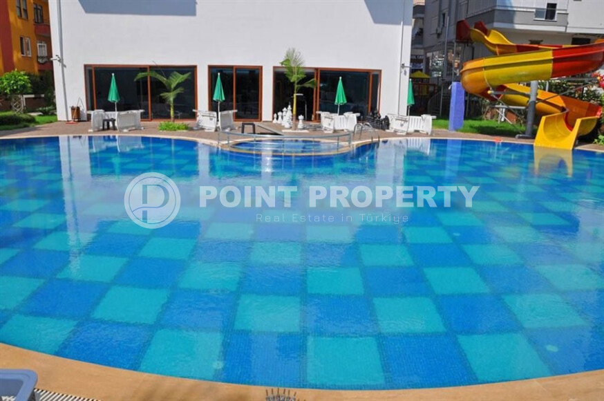 Светлая квартира 1+1, 60 м² с видом на море в 400 метрах от пляжа в районе Махмутлар-id-9253-фото-15