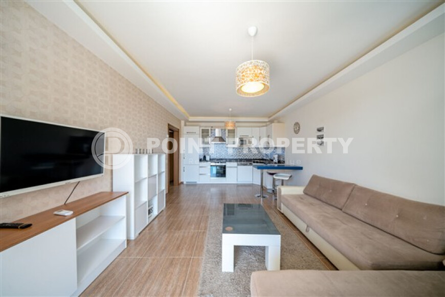 70 м² комфорта: 1+1 квартира в уютном зелёном комплексе-id-9255-фото-2