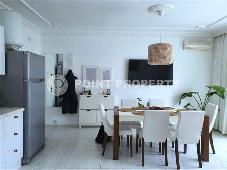 Светлая стильная квартира 2+1 в центре Аланьи в 450 м от моря-id-9258-photo-1