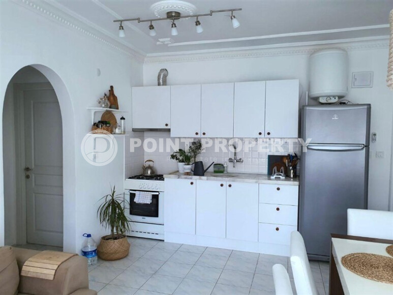 Светлая стильная квартира 2+1 в центре Аланьи в 450 м от моря-id-9258-photo-3