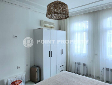 Светлая стильная квартира 2+1 в центре Аланьи в 450 м от моря-id-9258-photo-5