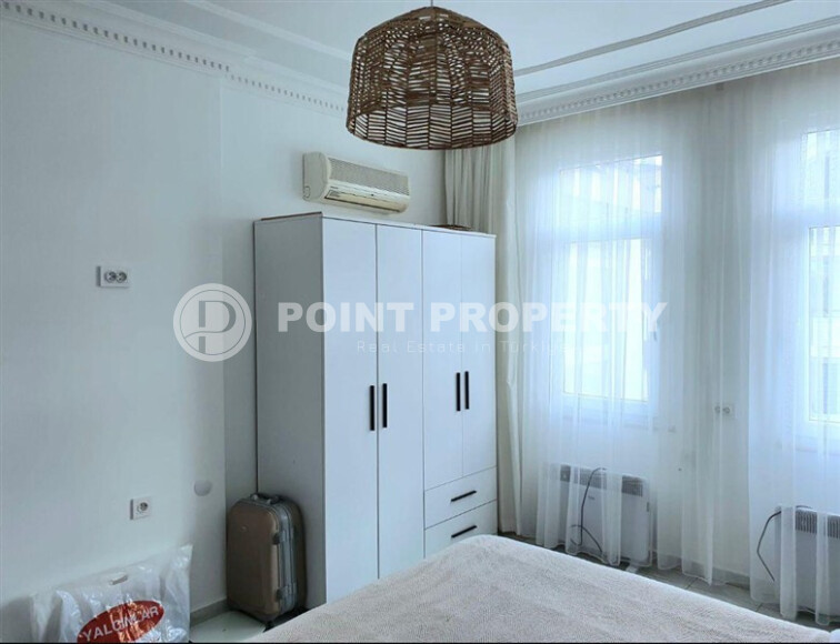 Светлая стильная квартира 2+1 в центре Аланьи в 450 м от моря-id-9258-photo-5