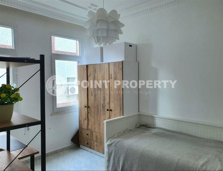 Светлая стильная квартира 2+1 в центре Аланьи в 450 м от моря-id-9258-photo-6