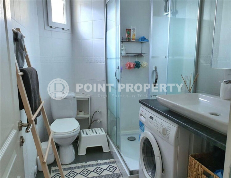 Светлая стильная квартира 2+1 в центре Аланьи в 450 м от моря-id-9258-photo-7