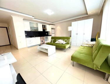 Светлая квартира 1+1, 60 м² в уютном жилом комплексе с зеленой территорией в районе Авсаллар-id-9259-фото-2