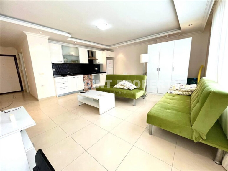 Светлая квартира 1+1, 60 м² в уютном жилом комплексе с зеленой территорией в районе Авсаллар-id-9259-фото-2