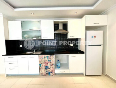 Светлая квартира 1+1, 60 м² в уютном жилом комплексе с зеленой территорией в районе Авсаллар-id-9259-фото-3