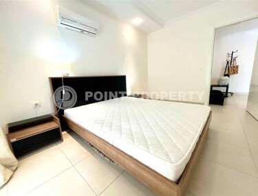 Светлая квартира 1+1, 60 м² в уютном жилом комплексе с зеленой территорией в районе Авсаллар-id-9259-фото-4