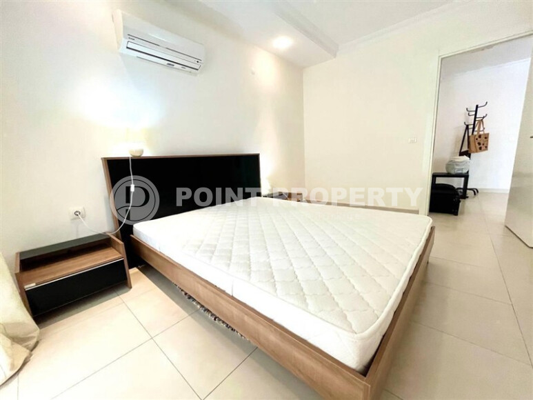 Светлая квартира 1+1, 60 м² в уютном жилом комплексе с зеленой территорией в районе Авсаллар-id-9259-фото-4