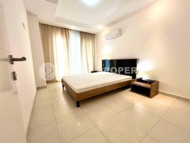 Светлая квартира 1+1, 60 м² в уютном жилом комплексе с зеленой территорией в районе Авсаллар-id-9259-фото-6