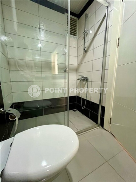 Светлая квартира 1+1, 60 м² в уютном жилом комплексе с зеленой территорией в районе Авсаллар-id-9259-фото-7