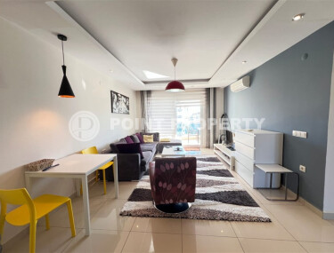 1+1 квартира 60 м² в одном из лучших жилых комплексов отельного типа в районе Джикджилли-id-9260-фото-2