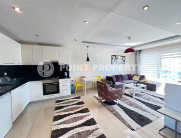 1+1 квартира 60 м² в одном из лучших жилых комплексов отельного типа в районе Джикджилли-id-9260-фото-3