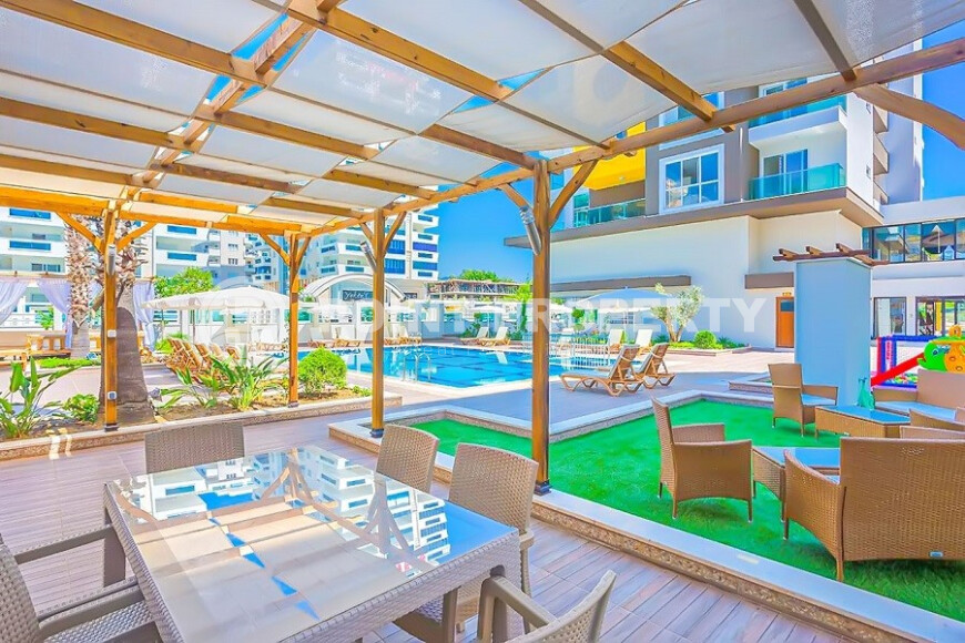 Просторная квартира 65 м² в резиденции с богатой инфраструктурой, Махмутлар-id-9262-фото-11