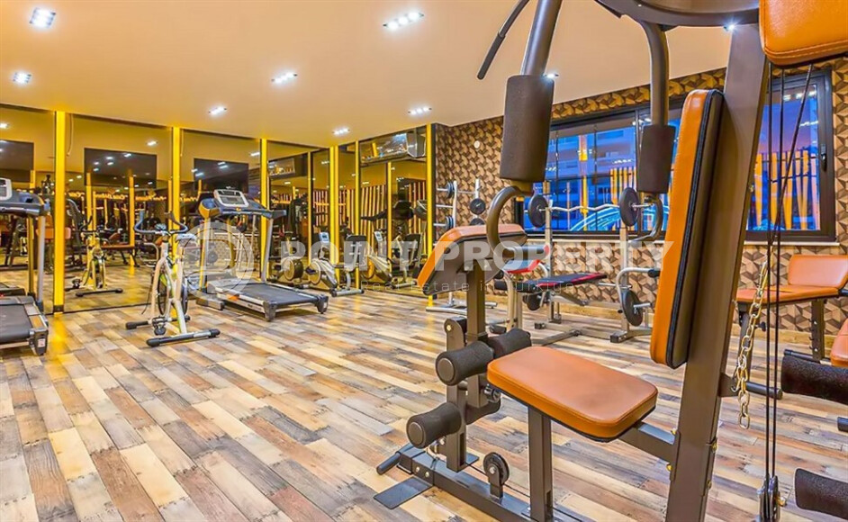 Просторная квартира 65 м² в резиденции с богатой инфраструктурой, Махмутлар-id-9262-фото-14