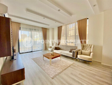 Светлая квартира 110 м² с отдельной кухней в Махмутларе-id-9263-фото-2